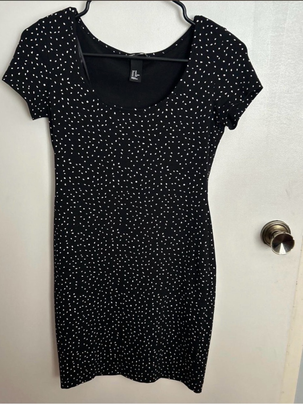 H&M polka dot dress